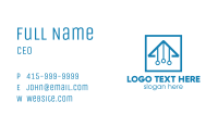 Triangle Tech Business Card Image Preview