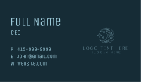 Floral Moon Holistic Business Card Image Preview