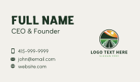 Road Highway Travel Business Card Preview