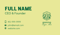 Green Outdoor Nature  Business Card Image Preview