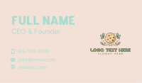 Baker Patisserie Cookie Business Card Image Preview