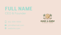 Baker Patisserie Cookie Business Card Image Preview