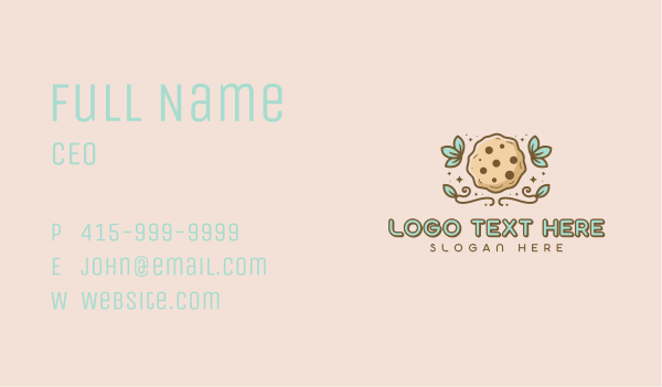 Baker Patisserie Cookie Business Card Design Image Preview