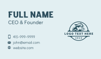 Fisherman Sea Market Business Card Image Preview