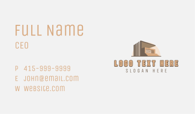 Realtor House Property Business Card Image Preview