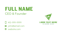 Golf Competition Sports Business Card Preview