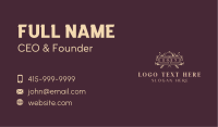 Fine Dining Luxury Restaurant Business Card Image Preview