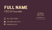 Fine Dining Luxury Restaurant Business Card Image Preview