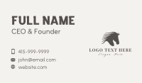 Wild Horse Equine Business Card Image Preview