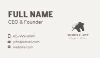 Wild Horse Equine Business Card Image Preview