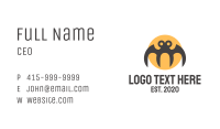Bat Scissors Business Card Image Preview