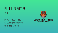 War Metal Boar Business Card Image Preview