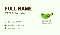 Organic Herbal Cup Business Card Image Preview