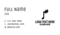Guitar Note Business Card Image Preview