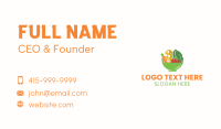 Healthy Food Bowl Business Card Image Preview