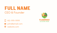 Healthy Food Bowl Business Card Image Preview