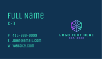 Circuit Cube Programmer Business Card Image Preview