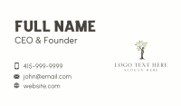 Human Tree Wellness Business Card Image Preview