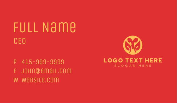 Yellow Wrestler Mask Business Card Design Image Preview