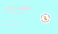 Cute Funky Business Business Card Design