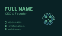 Digital Cyberspace Programmer Business Card Design