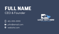 Fast Auto Car Racing  Business Card Preview