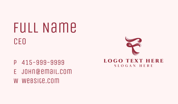 Lace Vintage Clothing Business Card Design Image Preview