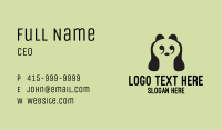 Clever Quote Panda Business Card Image Preview
