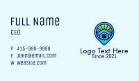 Home Listing Location Pin Business Card Image Preview