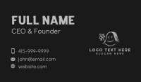 Playful Ghost Graffiti Business Card Image Preview