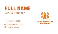Carrot Spider Business Card Image Preview