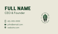Bison Mountain Valley Business Card Design