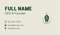 Bison Mountain Valley Business Card Image Preview