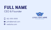 Blue Wing Photography Business Card Preview
