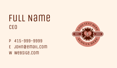 Embroidery Sew Needle  Business Card Image Preview