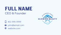 Cleaning Pressure Washing Business Card Image Preview