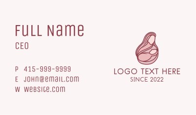 Maternity Pedia Counseling  Business Card Image Preview