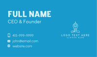 Therapeutic Yoga Spa Business Card Image Preview