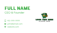 Cash Dollar Money Business Card Design