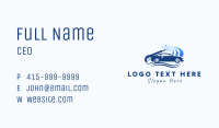 Car Pressure Washer Cleaning Business Card Image Preview