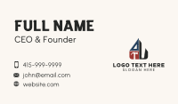 Home Carpentry Tools Business Card Image Preview