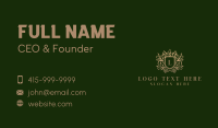 Upscale Fashion Boutique  Business Card Preview