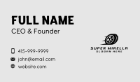 Tire Wrench Mechanic Business Card Image Preview