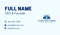 Power Wash Maintenance Business Card Image Preview