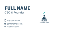 Mountain Lab Business Card Image Preview
