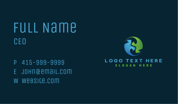 Eco Shirt Clothing Business Card Design Image Preview