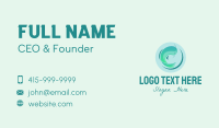 Circle Aquarium Business Card Image Preview