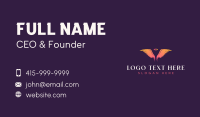 Spiritual Celestial Angel Business Card Design