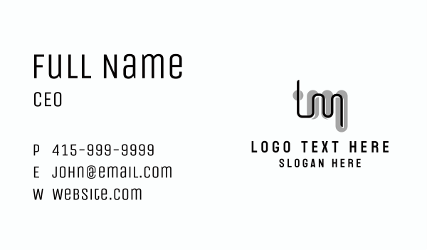 Creative Design Agency Business Card Design Image Preview