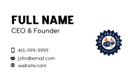 Car Garage Mechanic Business Card Image Preview